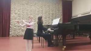 Л. Бетховен - Немецкий танец.  Н. Бакланова - Хоровод