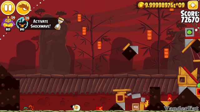 Angry Birds Seasons # Ep 36 - Part 2012 | YEAR OF THE DRAGON * Level Cleared смотреть онлайн