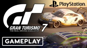 Gran Turismo 7 на PS5. Aston Martin DBR9 GT1 '10. Трасса Нюрбургринг "Северная петля" (на Русском)