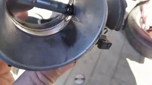 Passat34 - 2E. Дроссельная заслонка. Ремонт. Стабильная работа двигателя