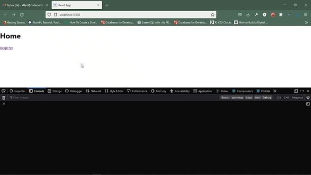 Using Link Component  - 12 | React.js Tutorial