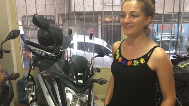 SEVTAP TRUNCUMOTORCYCLE HAKINDA GÖRÜŞLERİNİ BELİRTTİ...