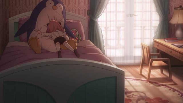 Семья шпиона 2 сезон 4 серия (аниме-сериал, 2023)