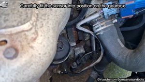 Crankshaft Position Sensor Replacement - Peugeot 307