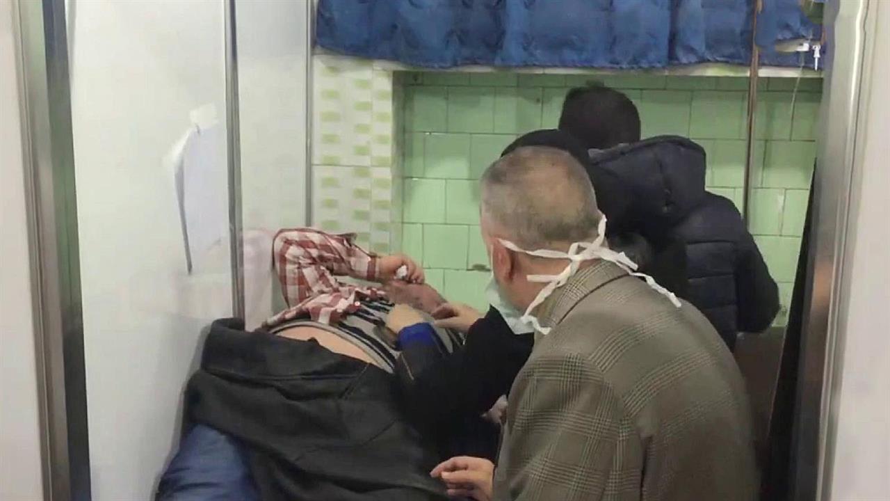 В Сирии террористы атаковали Алеппо с помощью химоружия