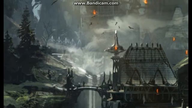 Animated Wallpaper for Wallpaper Engine: DND5E Elven Village смотреть онлайн