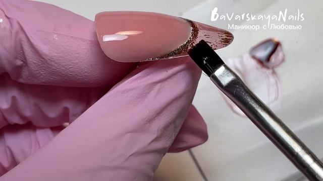 Как сделать витражный гель.Дизайн ногтей с эффектом 3D. Дизайн ногтей-мастер класс. Классный маникю