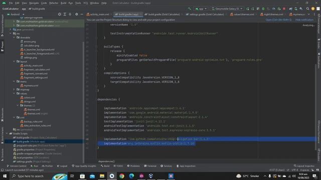 Chip navigation bar for Android using Java. Details in description.