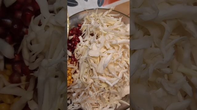 Салат из крабовых палочек.#салат #салатизкрабовыхпалочек #рецептсалата #новогоднийсалат #еда
