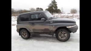 TAGAZ TAGER преодоление подъёма