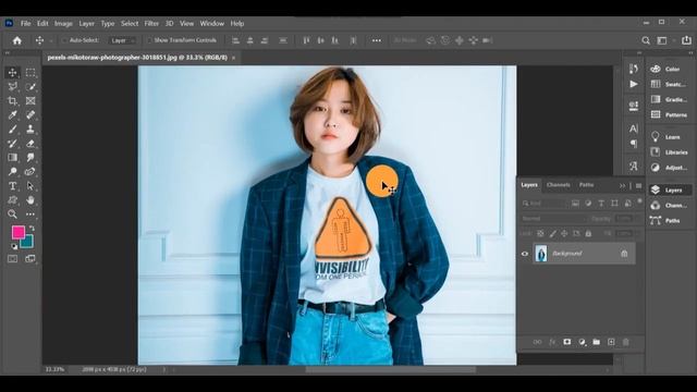 GRADIAN COLOUR USED IN BACKGROUND COLOUR MATCHING TUTORIAL смотреть онлайн