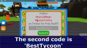 ALL NEW CODES | Anime Tycoon (Roblox)