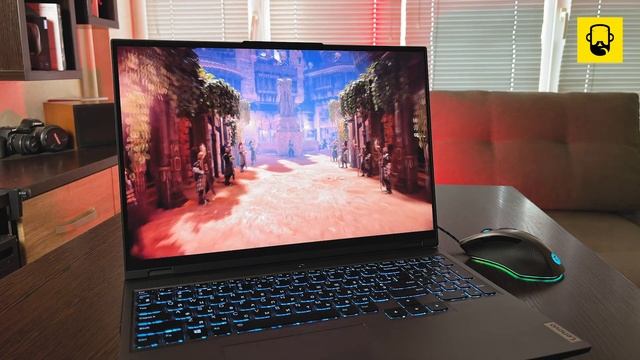 На что способна RTX 3050 ti? Игровой ноутбук Lenovo Legion 5 Pro смотреть онлайн