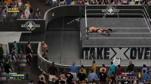 WWE 2K17 - Обзор Пк Версии. Голдберг против Рока