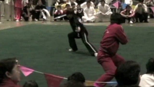 武術第３回香港国際武術フェスティバル2005年　男子対練 1011