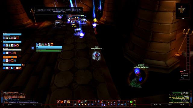 Classic leveling - Mage AOE - Scarlet Monestary (Cathedral) смотреть онлайн