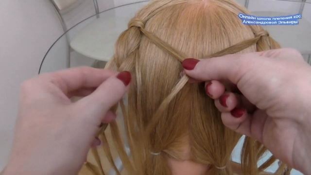???Бабочка детская причёска в школу и детсад