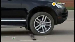 Тест Volkswagen Touareg
