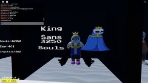 Undertale: The Fate Of The Multiverse : 0+10k souls sans