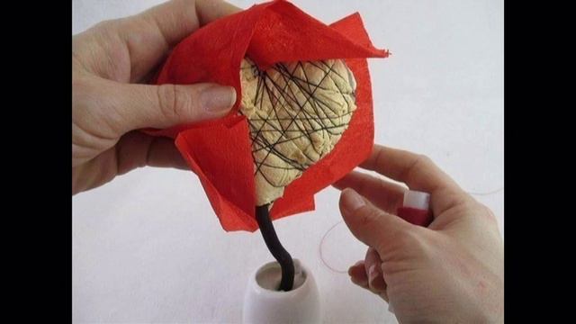 Романтический топиарий из подручных средств смотреть онлайн