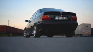 Loud BMW E36 320i - Pure 6 cylinder sound!