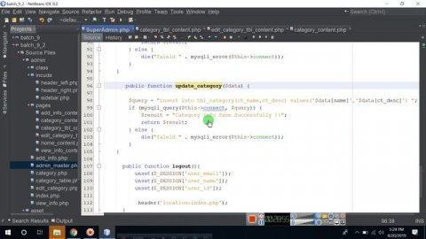 d27 Open It php delete update edit published unpublished
