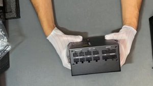 Unboxing Распаковка блока питания MSI MPG A850GF