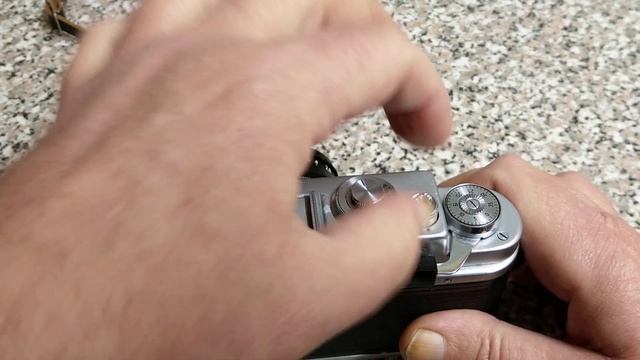 Zorki 4K, loading & unloading film, смотреть онлайн