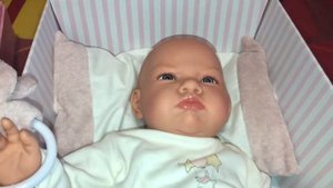 Распаковка Куклы  Младенца От Антонио Хуан  Antonio Juan Испанские Куклы Muñecas Juan Antonio