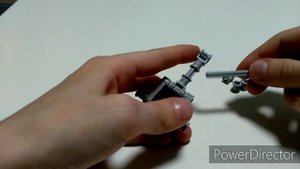 Велосипед ВМX для пальцев из Лего