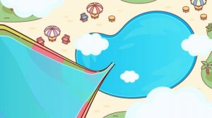 Kuromi Takes The Plunge | Hello Kitty and Friends Supercute Adventures S2 EP 14