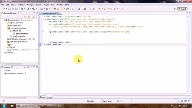 Java EE J2EE Tutorial for beginners Part10 Spring Webflow project setup Step By Step смотреть онлайн