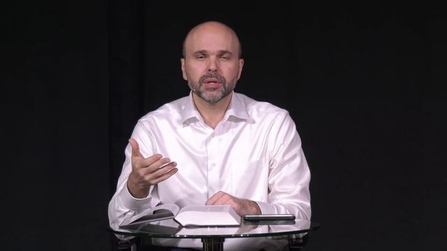 Урок 1. "Сотворение". Изучаем Библию с Виталием Олийником.
