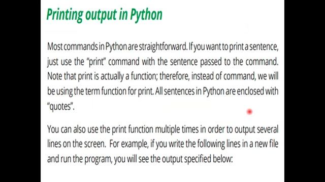 BASIC PYTHON AND CONSOLE INTERACTION(EASY GUIDE)