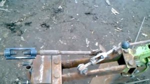 Конный плуг Leipzig на минитрактор Зубр