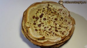 Блины тонкие на молоке / Pancakes