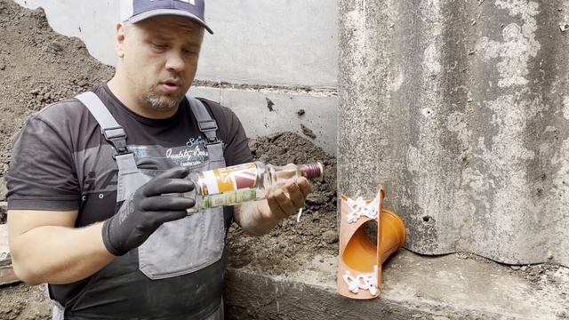 Врезка полимерной канализации,в асбестовую магистраль смотреть онлайн