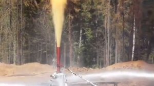 Установка превентора