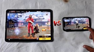 speed test ipad vs iphone free fire Garena Free Fire