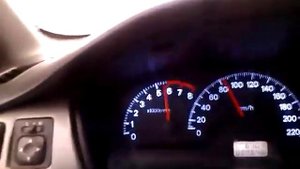 Звук движка Лансер 9  без катализаторов