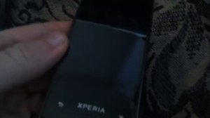 Sony Xperia ray. Android 4.0.4 (Включение)