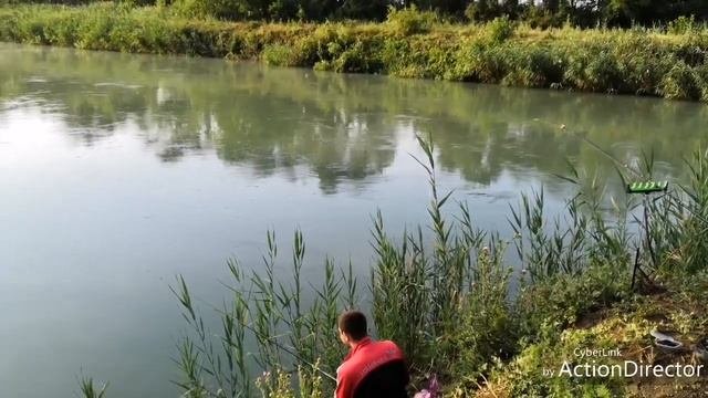 Рыбалка на Правоегорлыкском канале, или когда рыба не клюёт.