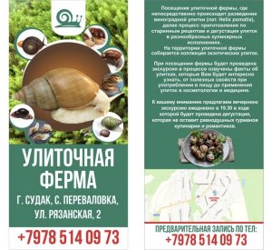 Улиточная Ферма 82.