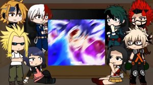 MHA react to Goku || Dragon Ball || Gacha React