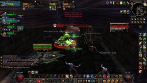 Tanking Stormwind Vaults on Turtle WoW server (no commentary)