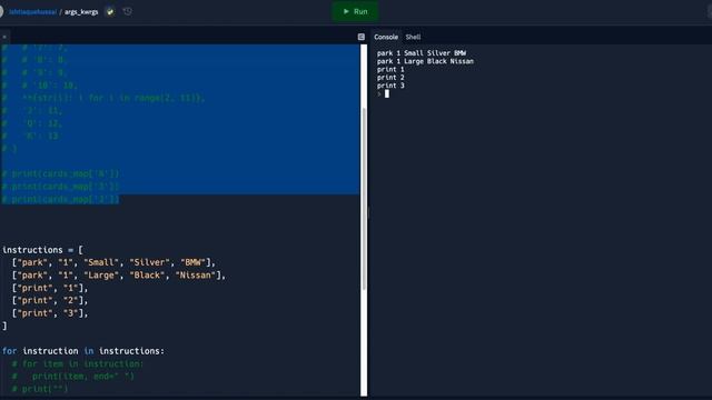 Use of *args, **kwargs in Python explained | Python Tips and Tricks in Bangla