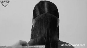 Техника Линия в комбинации с Техникой Слои или Лесенка