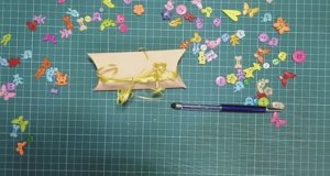 Биговка, умение сгибать картон. Мастер класс. Техника безопасности на уроке.