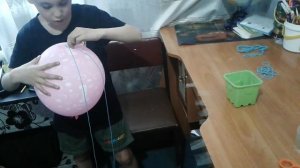 Как сделать воздушный шар для малышей