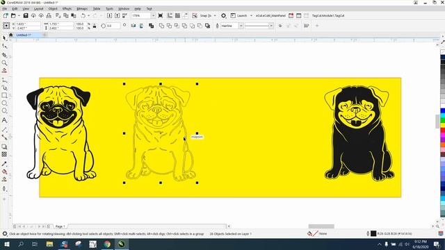 Corel Draw Tips & Tricks Invert Colors MAYBE NOT смотреть онлайн